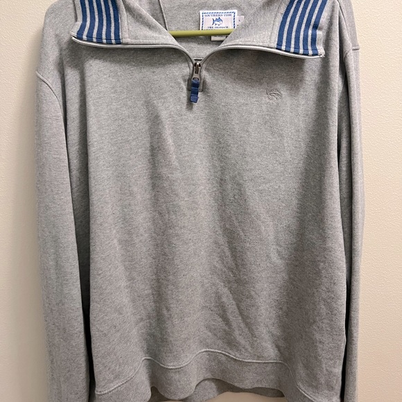 Gray men’s Southern Tide Pullover-The Skipjack- size large - Picture 2 of 5
